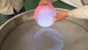 荧光粉振动筛试机视频